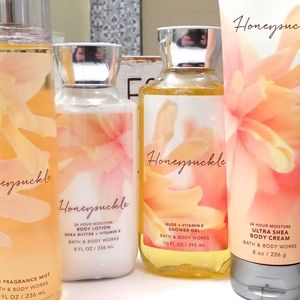 BBW Honeysuckle Collection